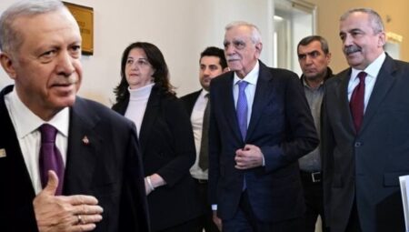 Kritik görüşme bugün! Erdoğan, DEM Parti İmralı heyeti ile bir ortaya geliyor