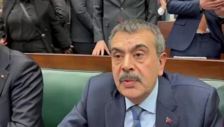 Milli Eğitim Bakanı Tekin’den ‘tutuklu gençler’ cevabı: ‘Baltalarla şovlara katılanlar gözaltına alınıyor’