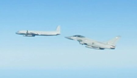 NATO hava alanında alarm: Rus jetlerine müdahale!