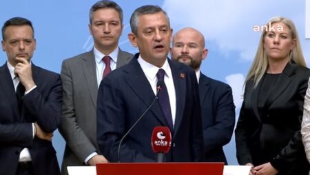 Özgür Özel Avrupalı heyet ile görüştü: Dikkat çeken ‘Erdoğan ve Suriye’ bildirisi