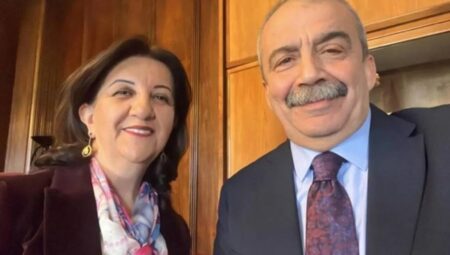 Pervin Buldan, Sırrı Süreyya Başkan için yazdı, sildi: ‘Uyanınca hepsini anlatacağım sana’