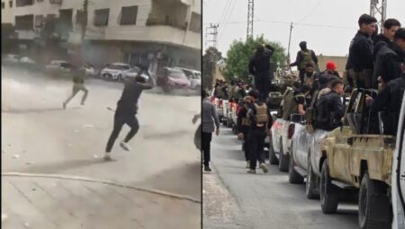 Şam’da tansiyon tırmanıyor: Ses kaydı çatışma başlattı, İsrail devreye girdi