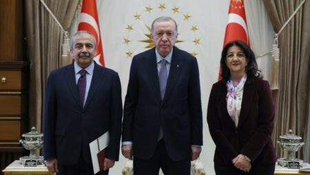 Saray’da Erdoğan ile bir araya gelmişlerdi: DEM Parti heyetinin ’13 talebi’ aşikâr oldu