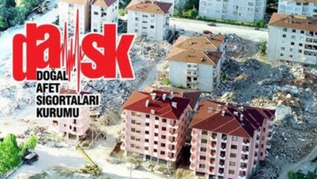 Sarsıntının akabinde DASK gerçeği: 10 konuttan 4’ünün sigortası yok!