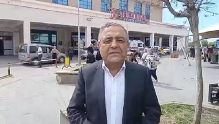 Sezgin Tanrıkulu hastane önünden yetkililere seslendi: ‘Günde 7-8 bin hasta geliyor fakat bakım yok’