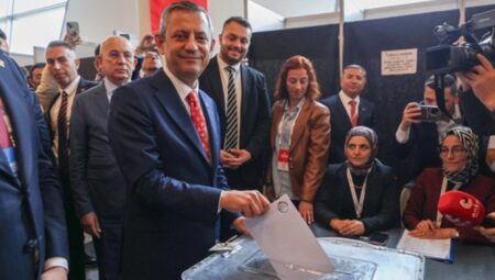 Son Dakika… CHP Harika kurultayı: Özgür Özel tekrar genel başkan!