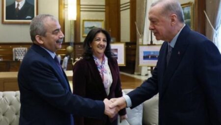 Son Dakika… DEM Parti’den Erdoğan ile görüşme sonrası açıklama