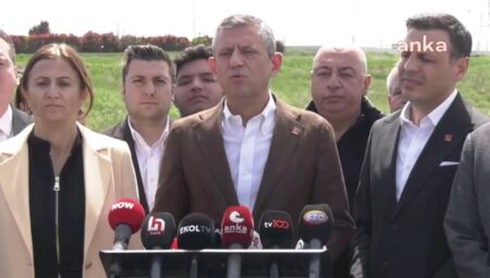 Son Dakika… Ekrem İmamoğlu’nu ziyaret etmişti… Özgür Özel, Silivri’den Numan Kurtulmuş’a seslendi: ‘Savaş ilan ederim!’
