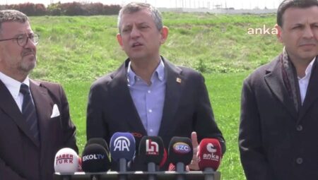 Son Dakika… Özgür Özel’den Bakan Tekin’e sert tepki: ‘Ne baltası ya, yalancı adam, utanmaz adam’