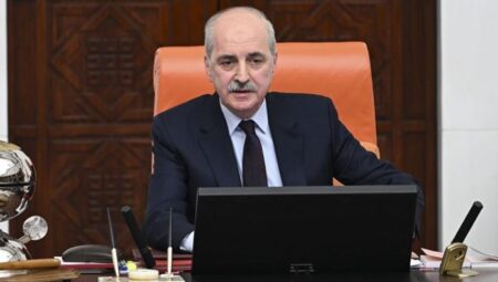 Son Dakika… TBMM’de AYM’nin Can Atalay kararı okunmuştu: Numan Kurtulmuş’tan ‘kınama’