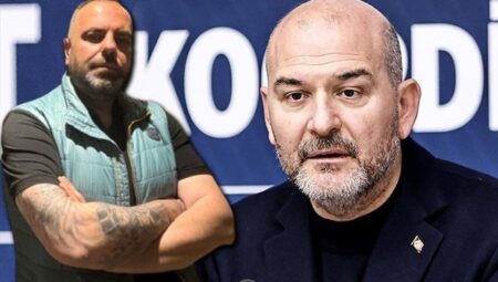 Süleyman Soylu sessizliğini bozdu: Halil Falyalı’nın finans müdürü Cemil Önal’ın, ’20 milyon dolar aldı’ tezine birinci defa yanıt verdi!