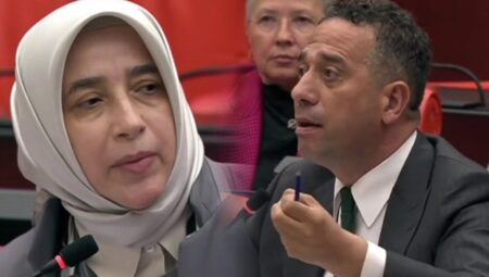 TBMM Genel Heyeti’nde sonlar gerildi… CHP’li Ali Becerikli Başarır ve AKP’li Hasret Güçlü ortasında ‘kamera bantlama’ tartışması!