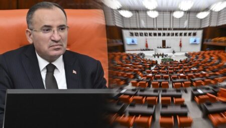 TBMM’de ‘fıkra’ gerginliği! AKP’li vekil, Bekir Bozdağ’ı zahmetten çıkardı: ‘Özür dile!’