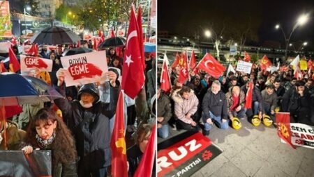TKP ‘Hükümete diz çökmüyoruz’ hareketlerine devam etti