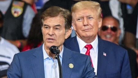 Trump’ın adayı Mehmet Öz, federal sağlık kurumu yöneticiliği için Senatodan onay aldı