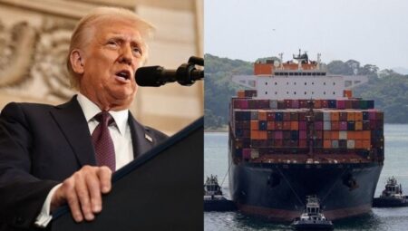 Trump’tan, Panama ve Süveyş için hür geçiş daveti