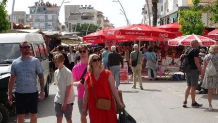 Turistler o pazara akın ediyor: Dönem başladı!