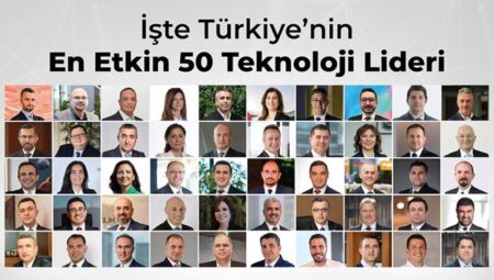 Türkiye’nin ‘En Aktif 50 Teknoloji Lideri’ muhakkak oldu