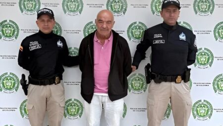 Uyuşturucu kaçakçılığı şüphelisi Türk vatandaşı, Kolombiya’da Interpol’e teslim oldu