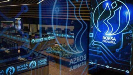 VİOP’ta endeks kontratı haftaya düşüşle başladı