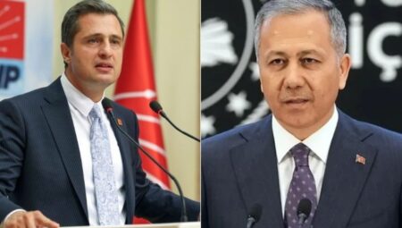 CHP’li Deniz Yücel’den Bakan Yerlikaya’ya otobüs tepkisi: ‘Görev tarifinizde montajcılık mı var?’