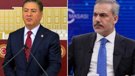 CHP’li Murat Emir’den Hakan Fidan’a ‘diploma’ sorusu: ‘YÖK’ün tanıdığı ve YÖK’ün denkliğini kabul ettiğine dönük hiçbir bilgi yok’