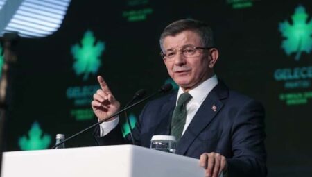 Davutoğlu’ndan iktidara ‘İsrail’ daveti: ‘Türkiye’nin caydırıcı gücünü gösterme zamanıdır!’