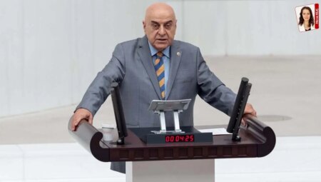 GÜZEL Partili Paçacı, fesih sürecine Meclis kürsüsünden sert çıktı: ‘BOP projesi amacına gerçek ilerliyor’