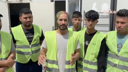 Hatay’da TOKİ şantiyesinde hareket: ‘İki aydır maaş alamıyoruz’