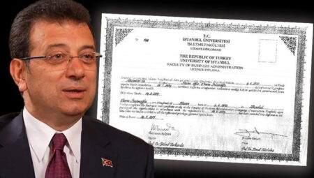 İBB Başkanı Ekrem İmamoğlu’nun diploması data tabanından silindi!