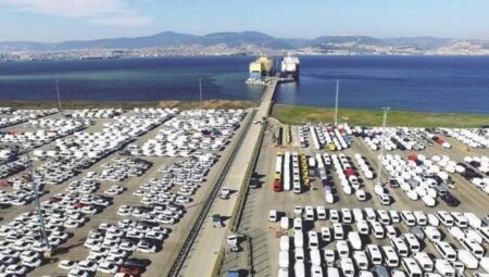 İhracatta nisan ayında geçen yıla nazaran artış