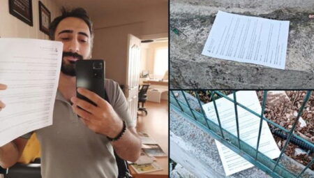 İmamoğlu’nun X paylaşımlarını sokakta dağıtan avukat Burak Saldıroğlu gözaltına alındı: Siyasetçiler ve avukatlardan reaksiyon yağdı!