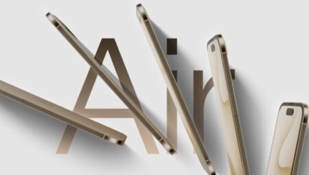 İnce yapılı iPhone 17 Air için Apple’ın planları var