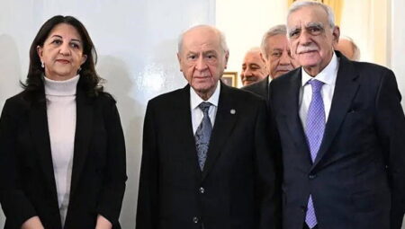 MHP lideri Devlet Bahçeli’den DEM Partili Ahmet Türk’e tebrik telefonu