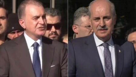 Numan Kurtulmuş ve Ömer Çelik’ten ‘Özgür Özel’ açıklaması: ‘Saldırıyı kendimize yapılmış görüyoruz’