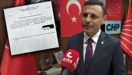Özgür Çelik’ten ‘Büyükçekmece’ yansısı: ‘Fişleme ve gözdağı operasyonu!’