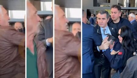 Özgür Özel’e yumruk atan saldırganın kimliği aşikâr oldu: Evlat katili çıktı!