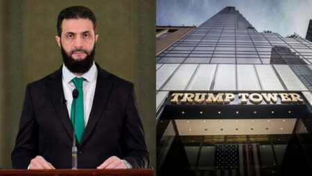 Şara’dan Trump’a mutabakat daveti: ‘Trump Tower’ teklif edildi