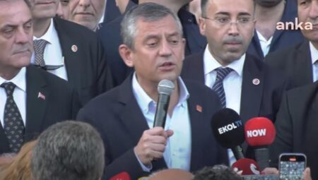 Son Dakika… CHP Genel Başkanı Özgür Özel İstanbul’da konuştu: Çarşamba günü için adres verdi!