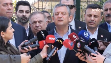 Son Dakika… Özgür Özel’den yumruklu atağın akabinde birinci açıklama!