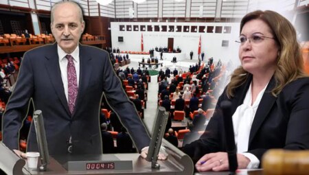 TBMM’de ‘başkanvekilliği’ tartışması… Meclis Başkanı Kurtulmuş, Gülizar Biçer Karaca’nın yerine Celal Adan’ı TBMM Başkanvekili olarak görevlendirdi!