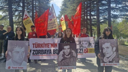 TKG’den ‘üç fidan’ anması: ‘Düşlerindeki ülkeyi kuracağız’