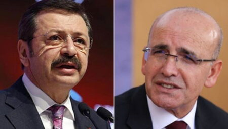 TOBB Lideri Hisarcıklıoğlu’ndan Bakan Şimşek’e yanıt: Polisiye önlemlerle vergi gelirleri arttırılamaz