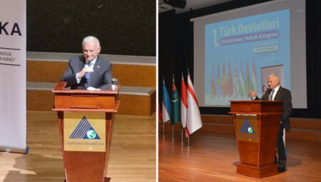 Yeditepe Üniversitesi’nde ‘Binali Yıldırım’lı hukuk kongresi reaksiyon çekti: ‘Öğrencilere evvelce bilgi verilmedi’ tezi