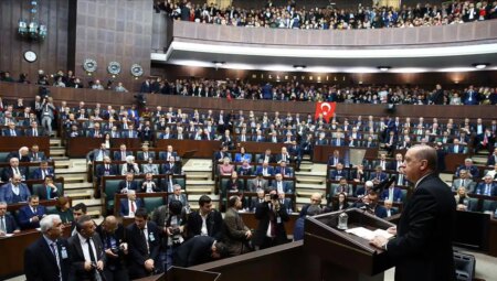 AKP’de TBMM küme idaresi belirlendi