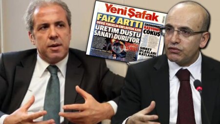AKP’deki ‘Mehmet Şimşek’ arbedesi büyüyor… Şamil Tayyar’dan Yeni Şafak’ın manşetine takviye: ‘Her köşede konuşuluyor’