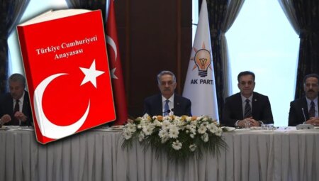 AKP’den kritik ‘yeni anayasa’ çalıştayı: Açıklamada ‘4 soru’ ve tek davet