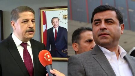 AKP’li Azmi Ekinci’den ‘Demirtaş’ çıkışı: ‘Hala hatalı muamelesi yapmak yanlışsız olmaz’