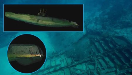Bir asrın sessizliği bozuldu Kayıp denizaltı birinci kere görüntülendi
