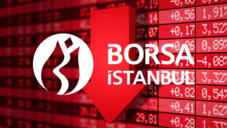 Borsa güne düşüşle başladı: 23 Mayıs 2025 Cuma Borsa İstanbul’da son durum